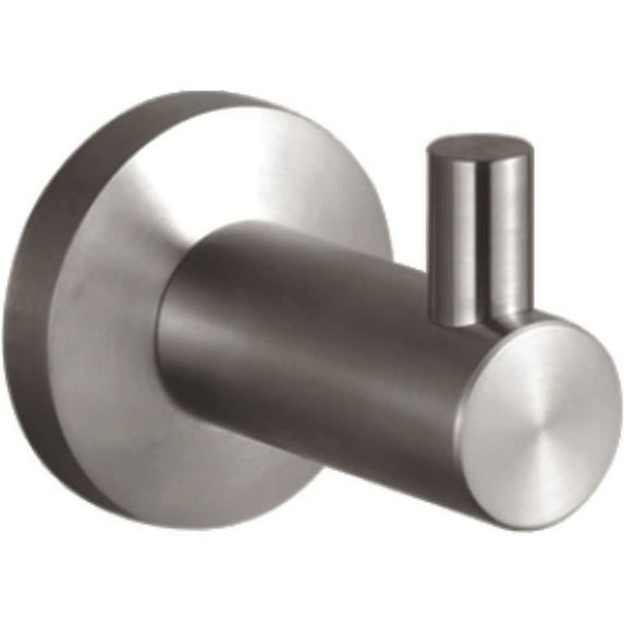 Nirvana - Robe Hook - Satin Stainless Steel
