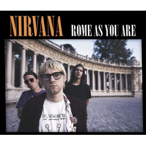 Nirvana Rome As You Are: Live at Castle Theatre, Rome 1991/Live at Palaghiaccio, Rome 1994 (CD)