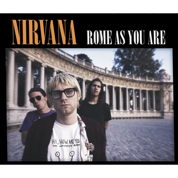 Nirvana Rome As You Are: Live at Castle Theatre, Rome 1991/Live at Palaghiaccio, Rome 1994 (CD)