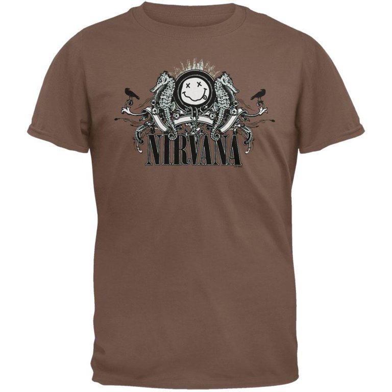 Nirvana - Seahorse Smile T-Shirt - Walmart.com