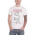 thumbnail image 1 of Nirvana Men's Serpent T-shirt Large Ice, 1 of 2