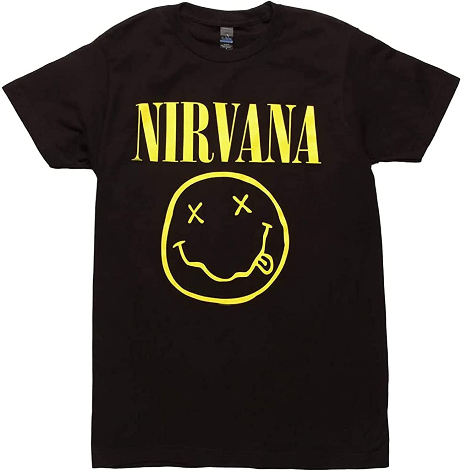 nirvana shirt walmart