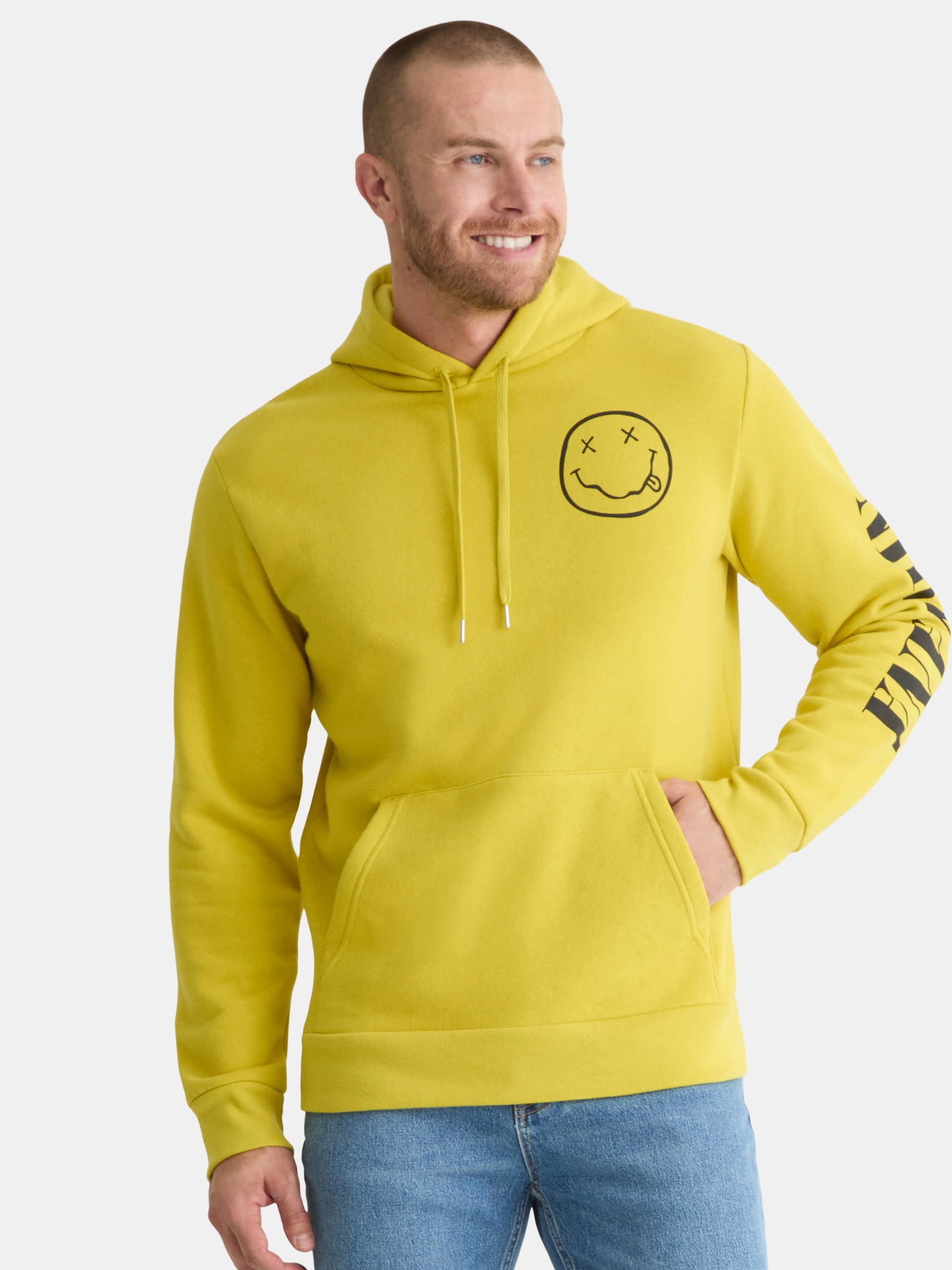 WIND AND SEA×NIRVANA SMILEY フーディーS パーカー NIRVANA | WIND AND SEA
