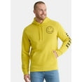 thumbnail image 1 of Nirvana Men's & Big Men's Smiley Graphic Pullover Hoodie Sweatshirt, Sizes XS-3XL, 1 of 5