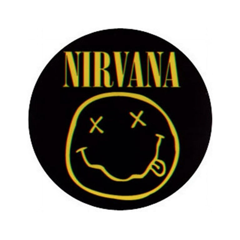 Nirvana - Band Decal Stickers