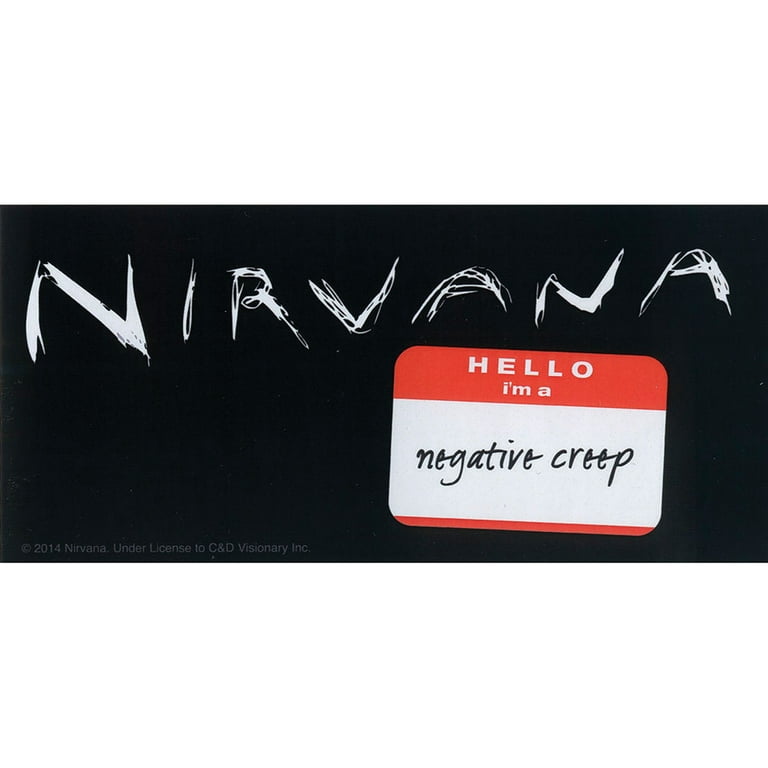 Nirvana - Sticker 