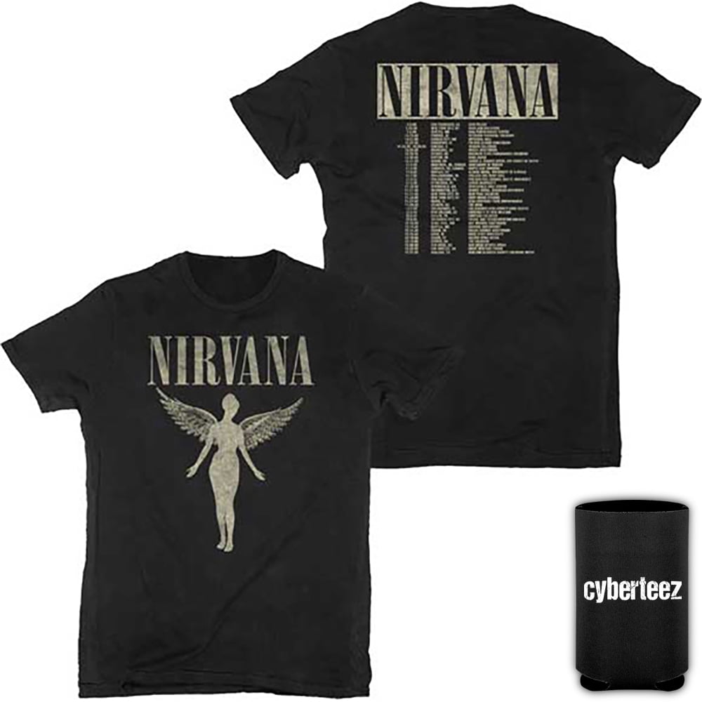 USA製 TOUR 1993 NIRVANA IN UTERO NEVERMIND Tシャツ USA製 TOUR 1993 NIRVANA IN UTERO NEVERMIND Tシャツ