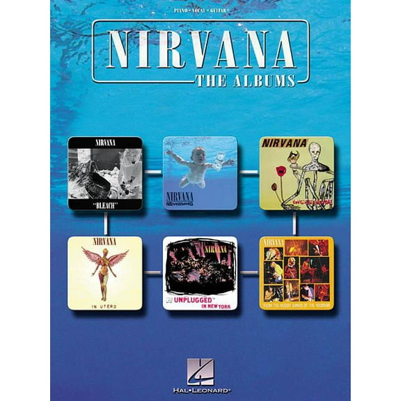 Nirvana - The Albums, (Paperback)
