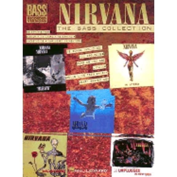 Pre-Owned Nirvana: The Bass Guitar Collection, 9780793548811, 0793548810, Paperback,