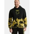 thumbnail image 1 of Nirvana Men's & Big Men's Tie-Dye Graphic Pullover Hoodie Sweatshirt, Sizes XS-3XL, 1 of 5