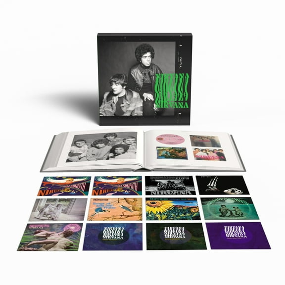 Nirvana Uk - The Show Must Go On - 12CD Boxset With 88-page Hardback Book - Music & Performance - CD