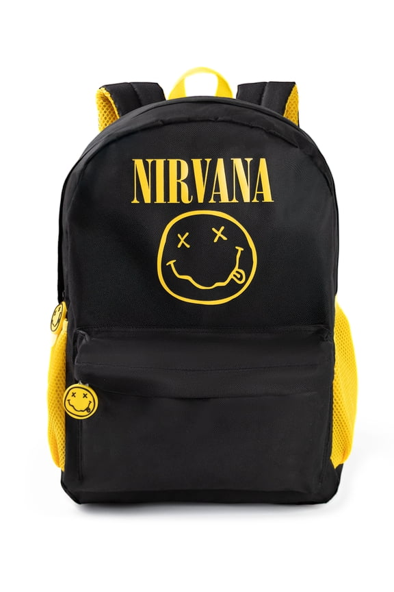 Logo Unisex Black Backpack | One Size | Made by Vanilla Underground