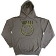 thumbnail image 1 of Nirvana Unisex Pullover Hoodie: Inverse Happy Face, 1 of 2