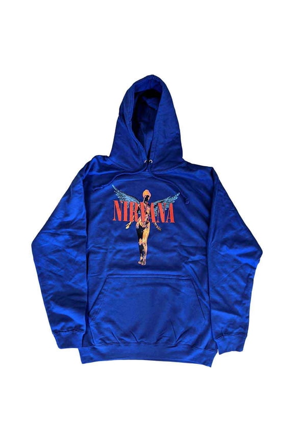Nirvana Unisex Pullover Hoodie Sweatshirt Angelic (XX-Large)