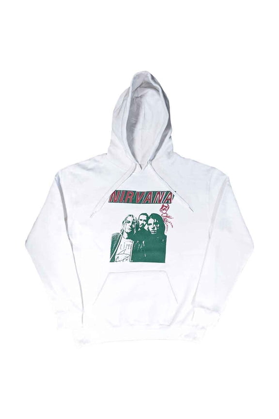 Nirvana Unisex Pullover Hoodie Sweatshirt Flipper (Large)