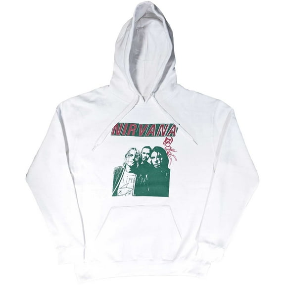 Nirvana Unisex Pullover Hoodie Sweatshirt Flipper (X-Large)