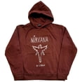 thumbnail image 1 of Nirvana Unisex Pullover Hoodie Sweatshirt In Utero Outline (Medium), 1 of 3