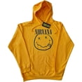 thumbnail image 1 of Nirvana Unisex Pullover Hoodie Sweatshirt Inverse Smiley (X-Large), 1 of 3