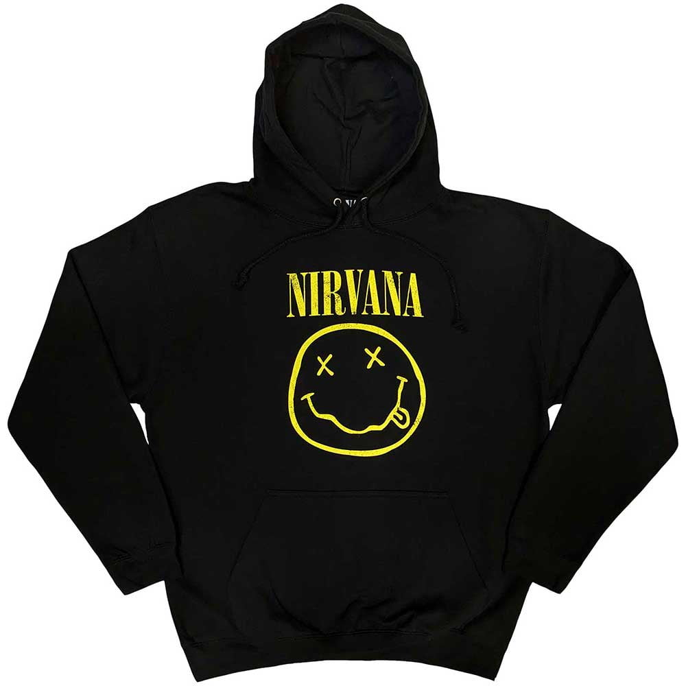 Yellow best sale nirvana hoodie