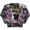 thumbnail image 1 of Nirvana Unisex Sweatshirt: Flipper (Wash Collection) (Large), 1 of 4