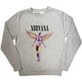 thumbnail image 1 of Nirvana Unisex Sweatshirt: In Utero (Large), 1 of 2
