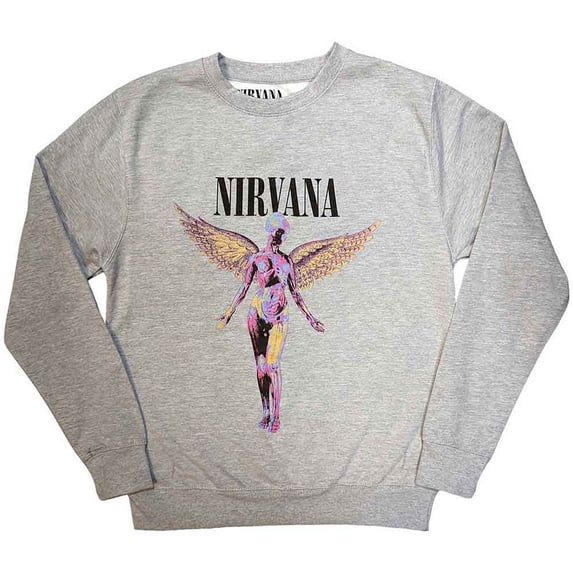 Nirvana Unisex Sweatshirt: In Utero (Large)