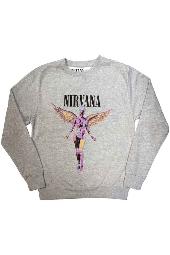 Nirvana Unisex Sweatshirt: In Utero (Large)