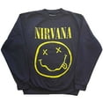 thumbnail image 1 of Nirvana Unisex Sweatshirt Yellow Smiley (X-Large), 1 of 3