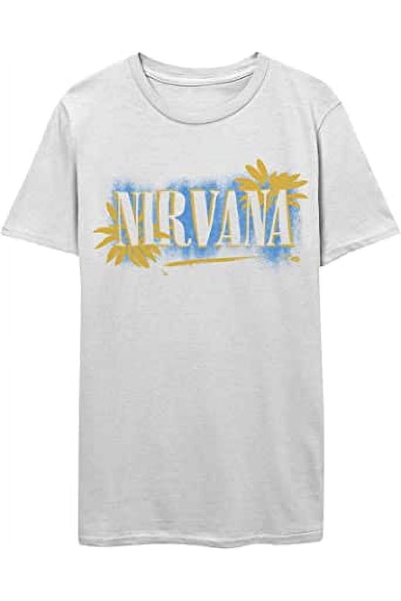 Nirvana Unisex T-Shirt All Apologies (Back Print) (X-Large)