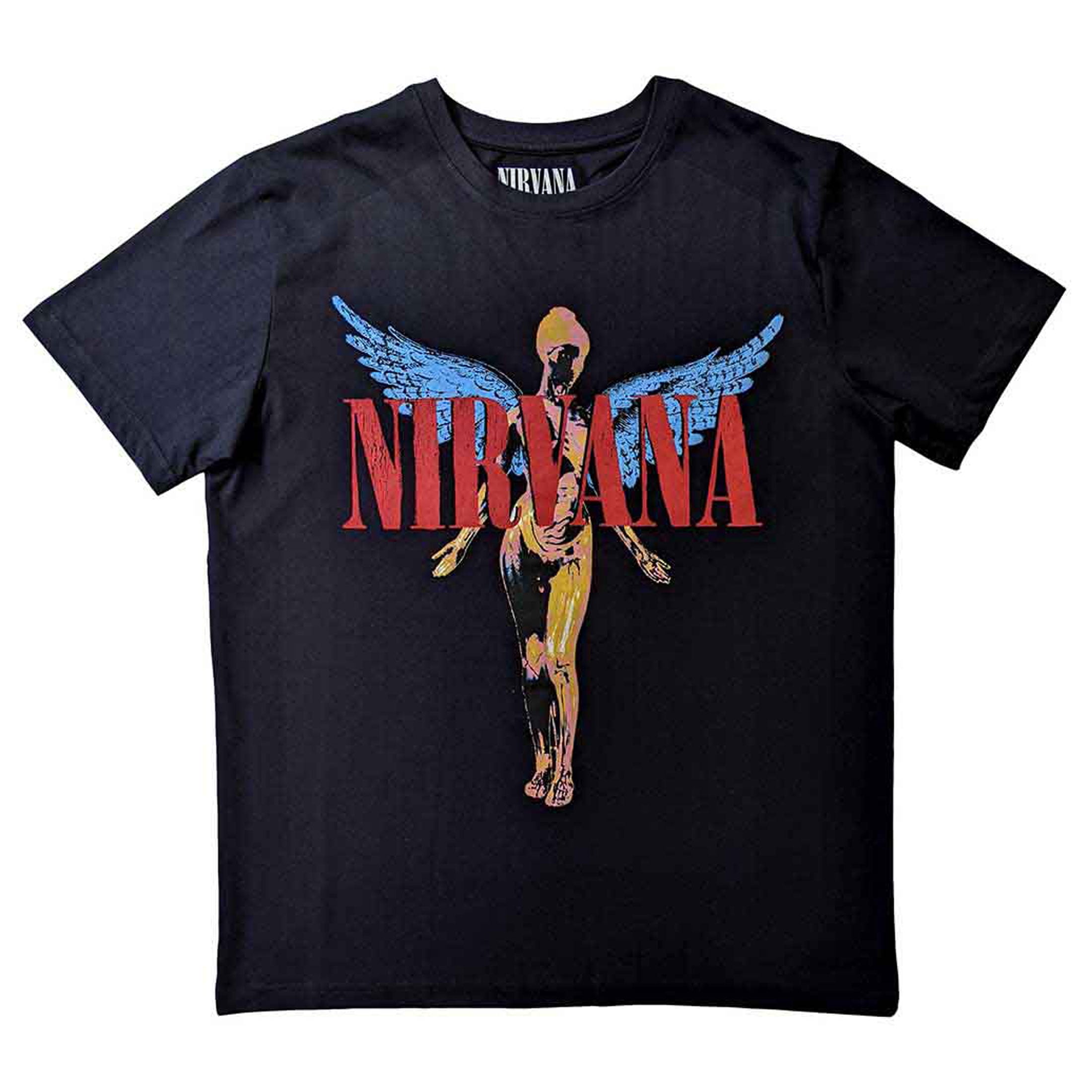 Nirvana Unisex T-Shirt Angelic (Plus Sizes) (XXX-Large) - Walmart.com