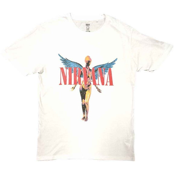 Nirvana Unisex T-Shirt: Angelic (XX-Large)