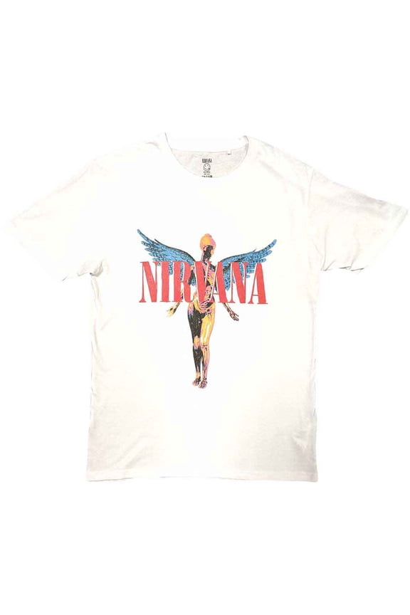 Nirvana Unisex T-Shirt: Angelic (XX-Large)