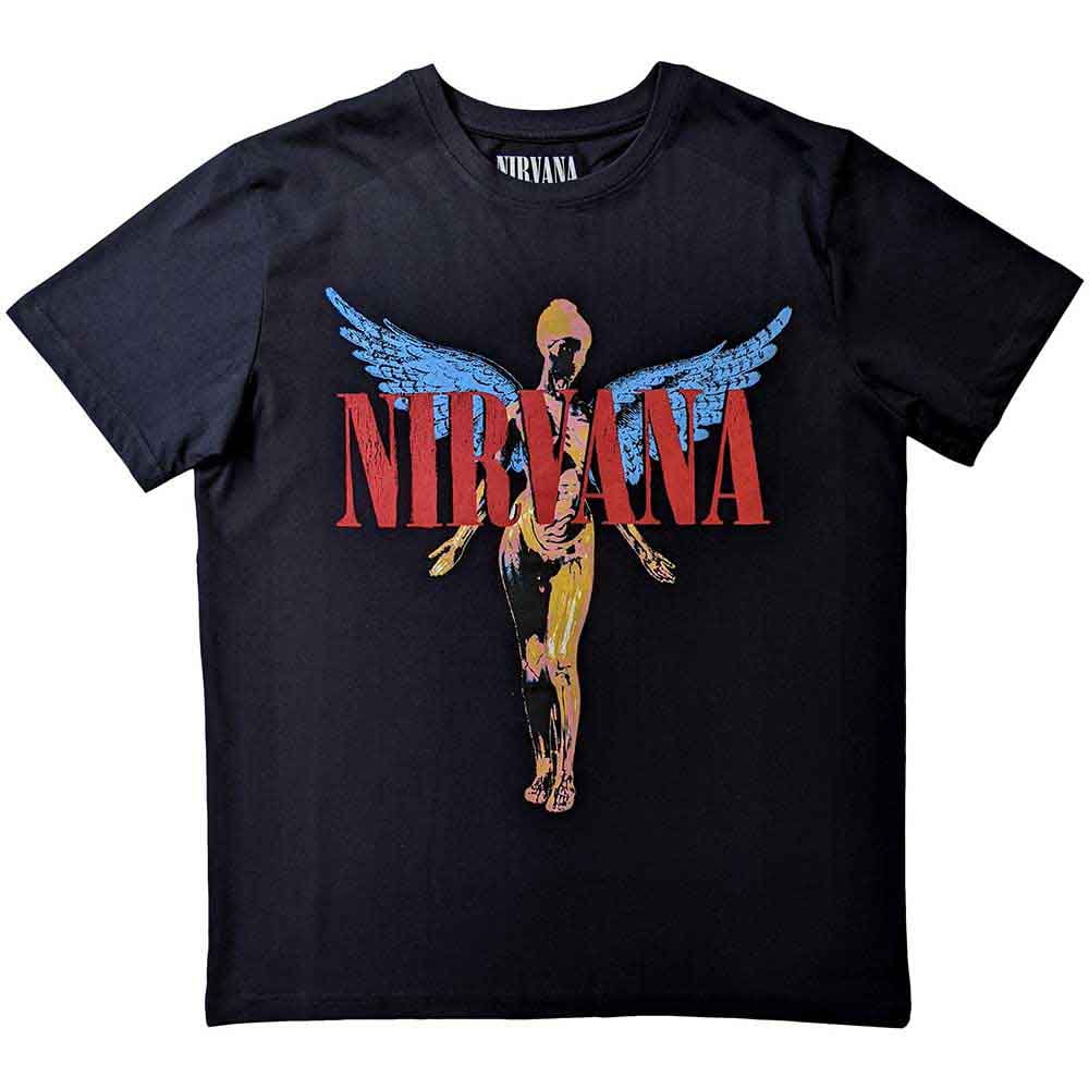 Nirvana Unisex T-Shirt Angelic (Plus Sizes) (XXX-Large) - Walmart.com