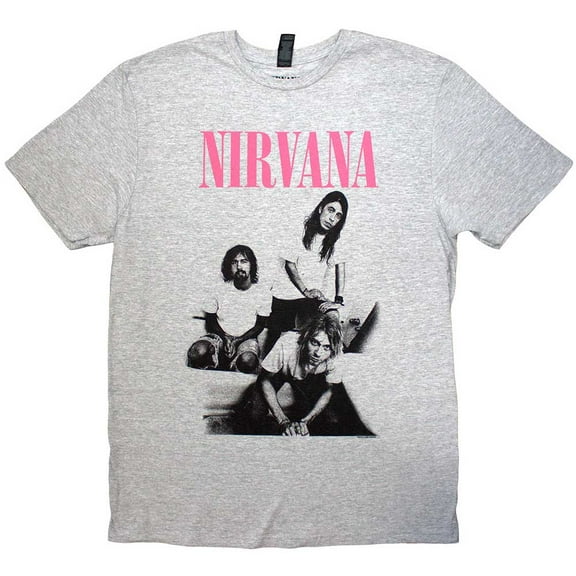 Nirvana Unisex T-Shirt Bathroom Photo (Large)