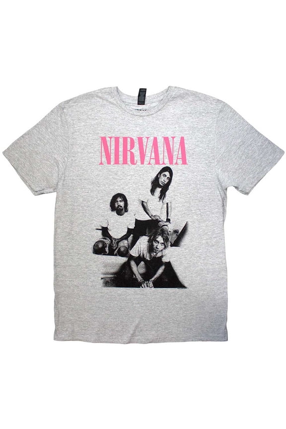 Nirvana Unisex T-Shirt Bathroom Photo (Large)