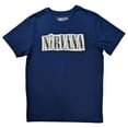 thumbnail image 1 of Nirvana Unisex T-Shirt: Box Logo (Medium), 1 of 3
