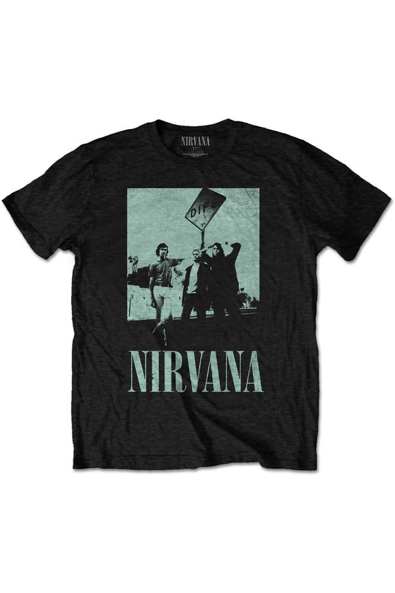 Nirvana Unisex T-Shirt Dips (Medium)