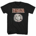 thumbnail image 1 of Nirvana Unisex T-Shirt Distressed Logo (Large), 1 of 3