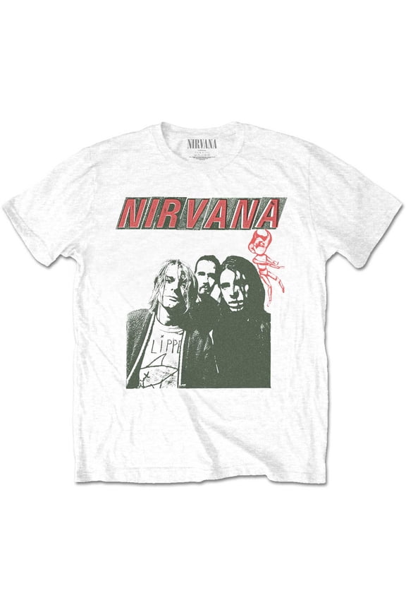 Nirvana Unisex T-Shirt Flipper (Large)