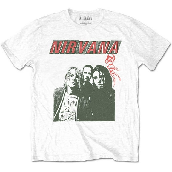 Nirvana Unisex T-Shirt Flipper (Small)