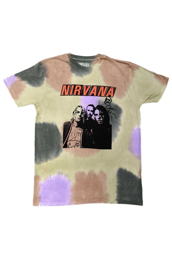 Nirvana Unisex T-Shirt: Flipper (Wash Collection) (Medium)