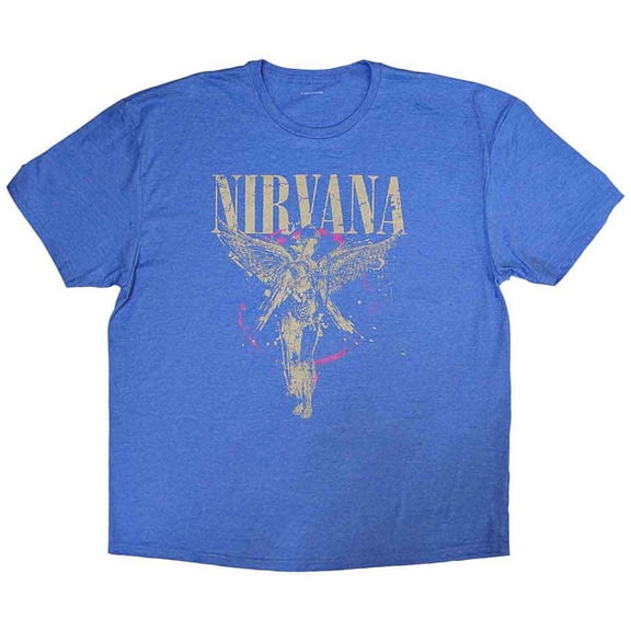Nirvana Unisex T-Shirt: In Utero (Large)