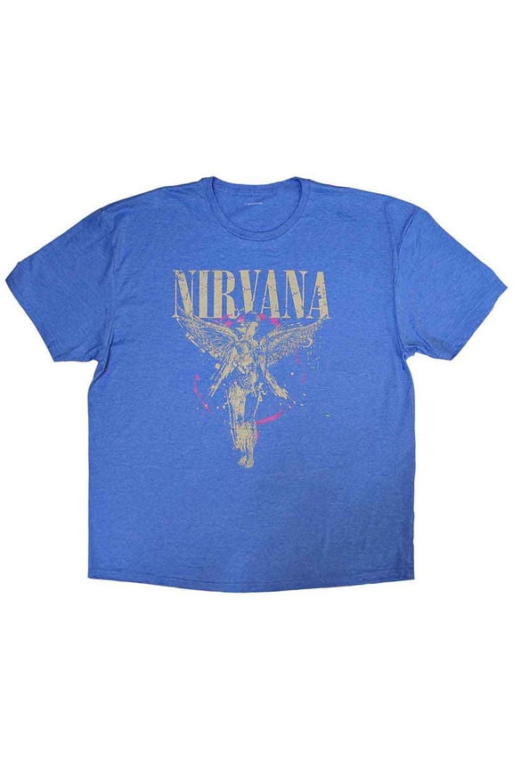Nirvana Unisex T-Shirt: In Utero (Medium)