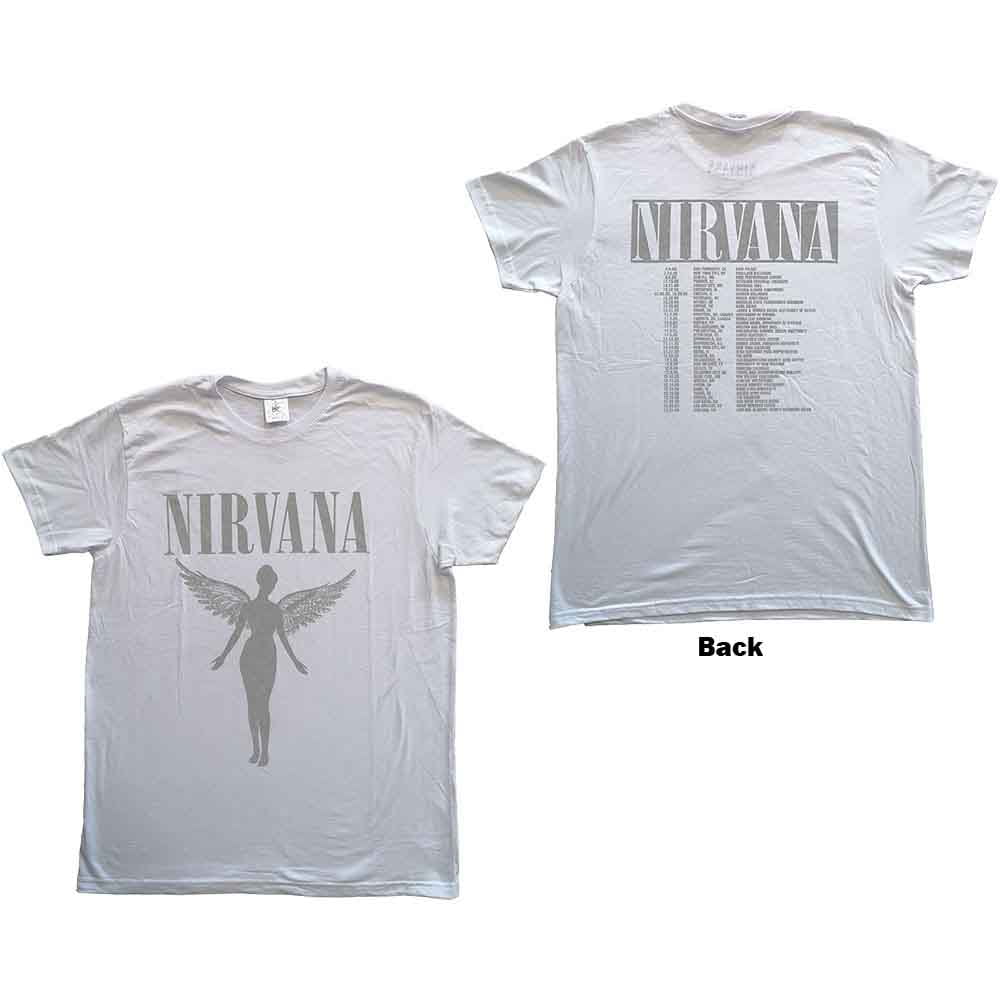 トップス nirvana in utero s/s tour t-shirt xl NIRVANA - In Utero - T SHIRT S-M-L-XL-2XL Brand New T Shirt