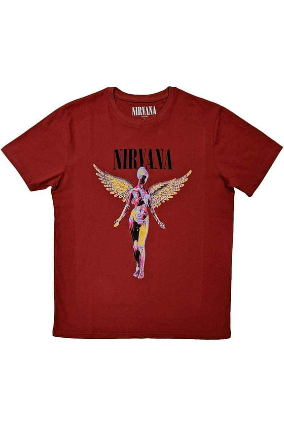Nirvana Unisex T-Shirt: In Utero (XX-Large)