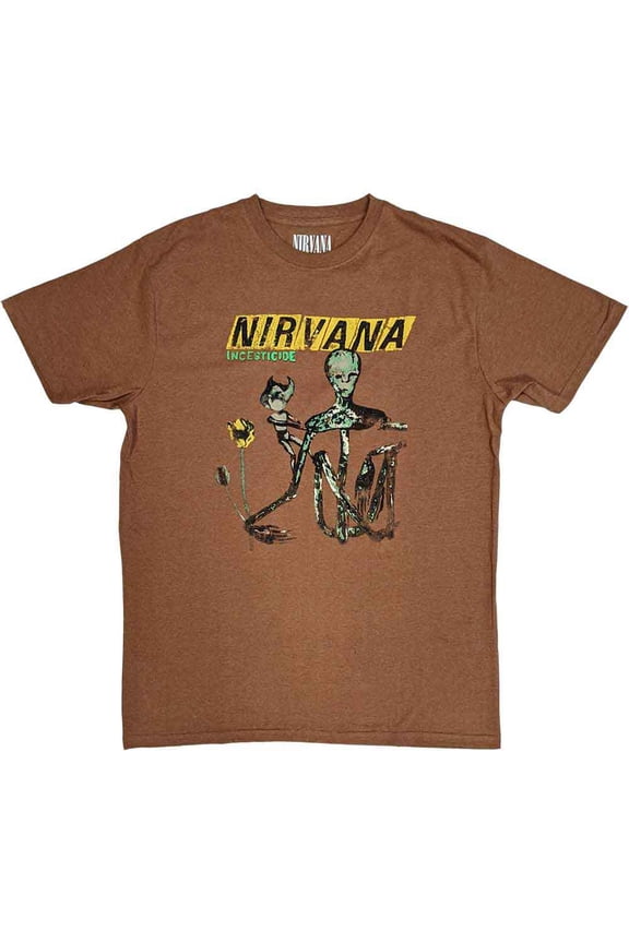 Nirvana Unisex T-Shirt: Incesticide (X-Large)
