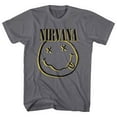 thumbnail image 1 of Nirvana Unisex T-Shirt Inverse Smiley (XX-Large), 1 of 3