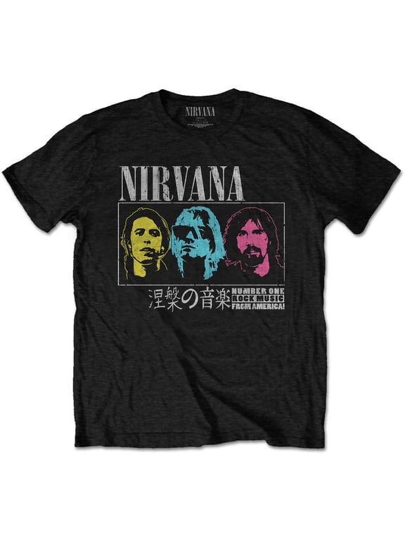 Nirvana Unisex T-Shirt Japan! (Small)