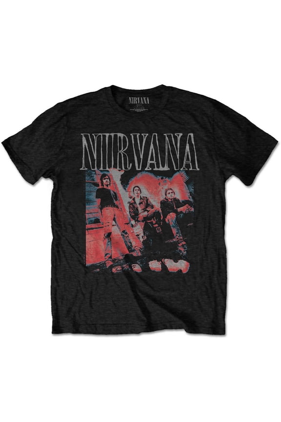 Nirvana Unisex T-Shirt Kris Standing (Large)