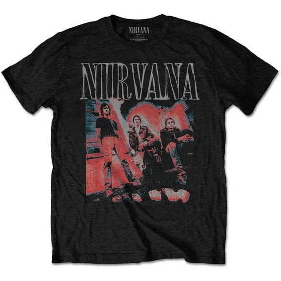 Nirvana Unisex T-Shirt Kris Standing (Small)
